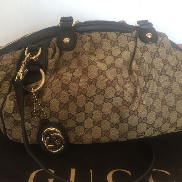 Authentic Gucci Handbag used - Picture 5 of 7